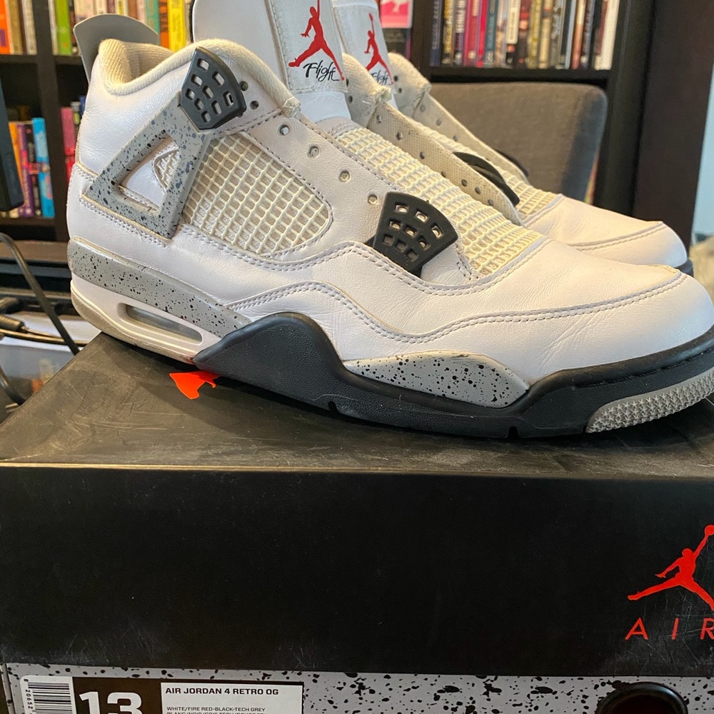 Air Jordan 4 Retro OG